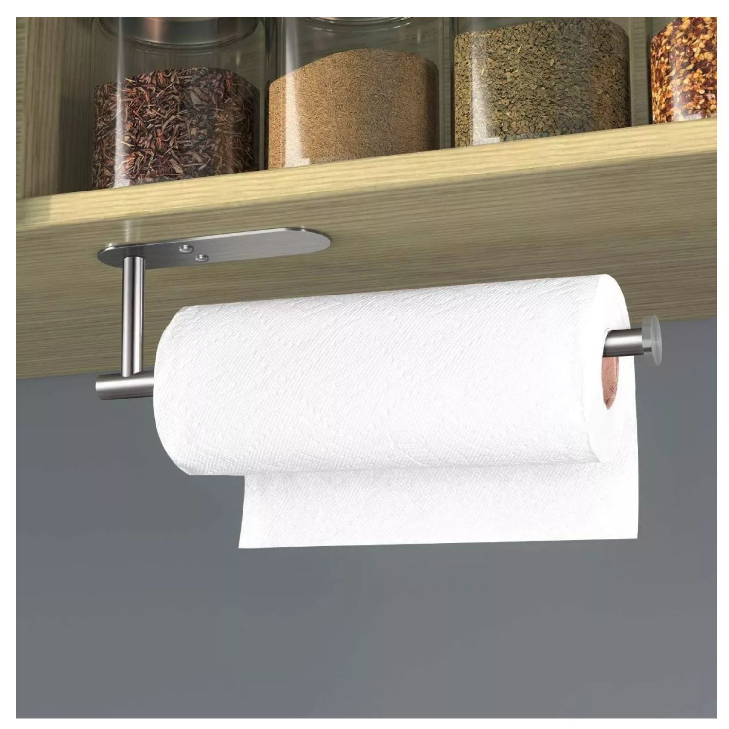 Portarollos Toalla De Papel Organizador De Cocina image number 2.0
