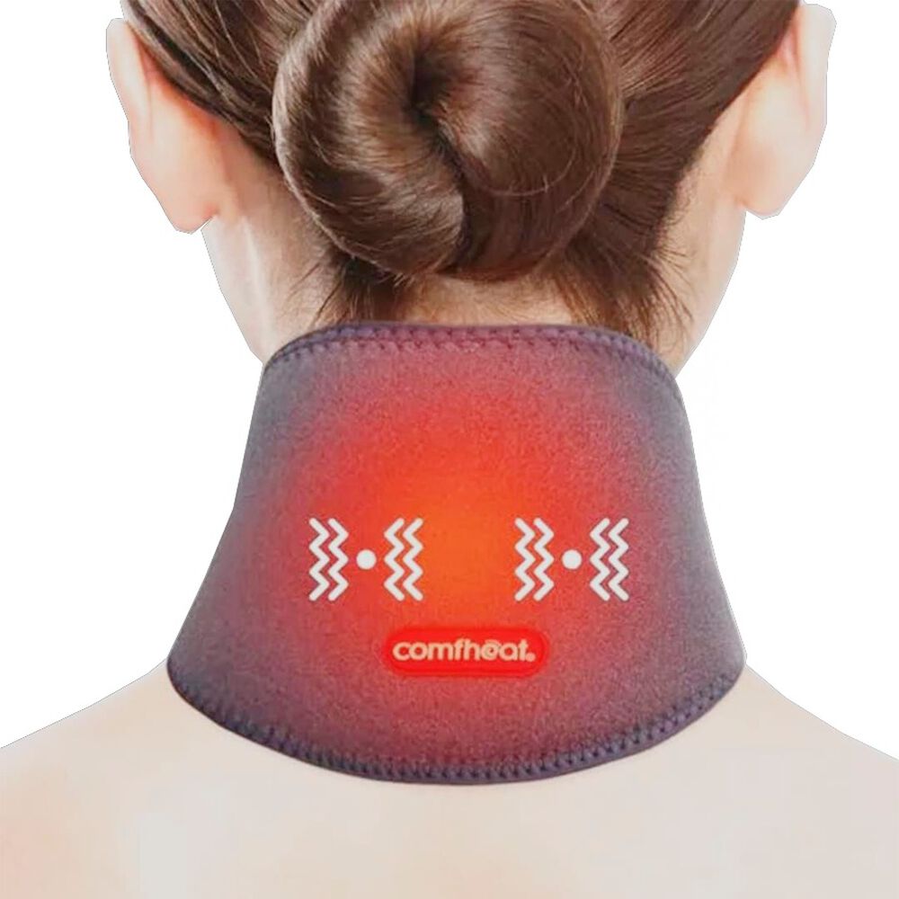 Masajeador Para Cuello Cervical Almohadilla T&eacute;rmica image number 3.0