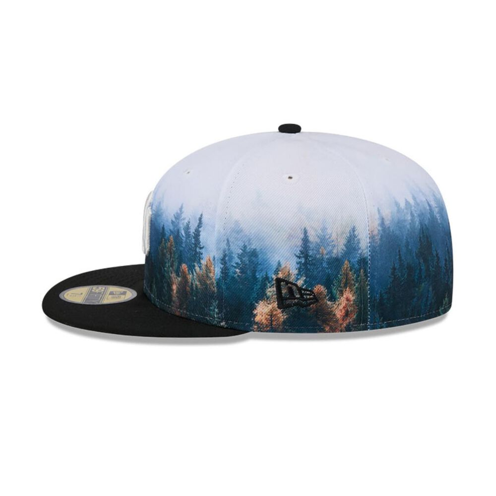 Gorra 59fifty New York Yankees Mlb Photoreal Black image number 4.0