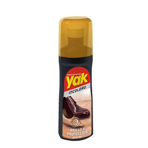Betún Líquido Para Zapatos Incoloro 50ml - Yak