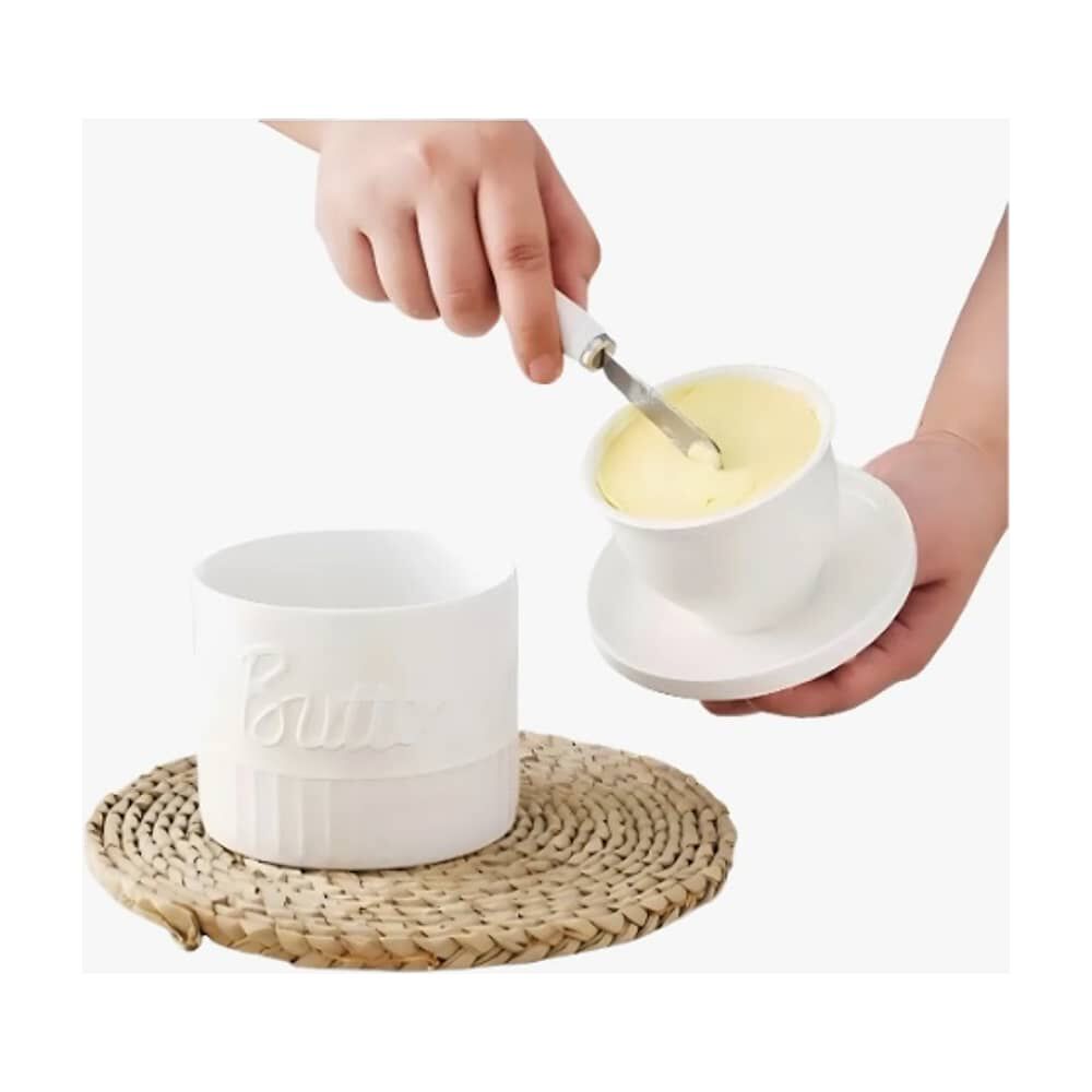 Mantequillera Francesa De Cer&aacute;mica image number 0.0