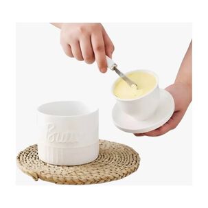 Mantequillera Francesa De Cer&aacute;mica