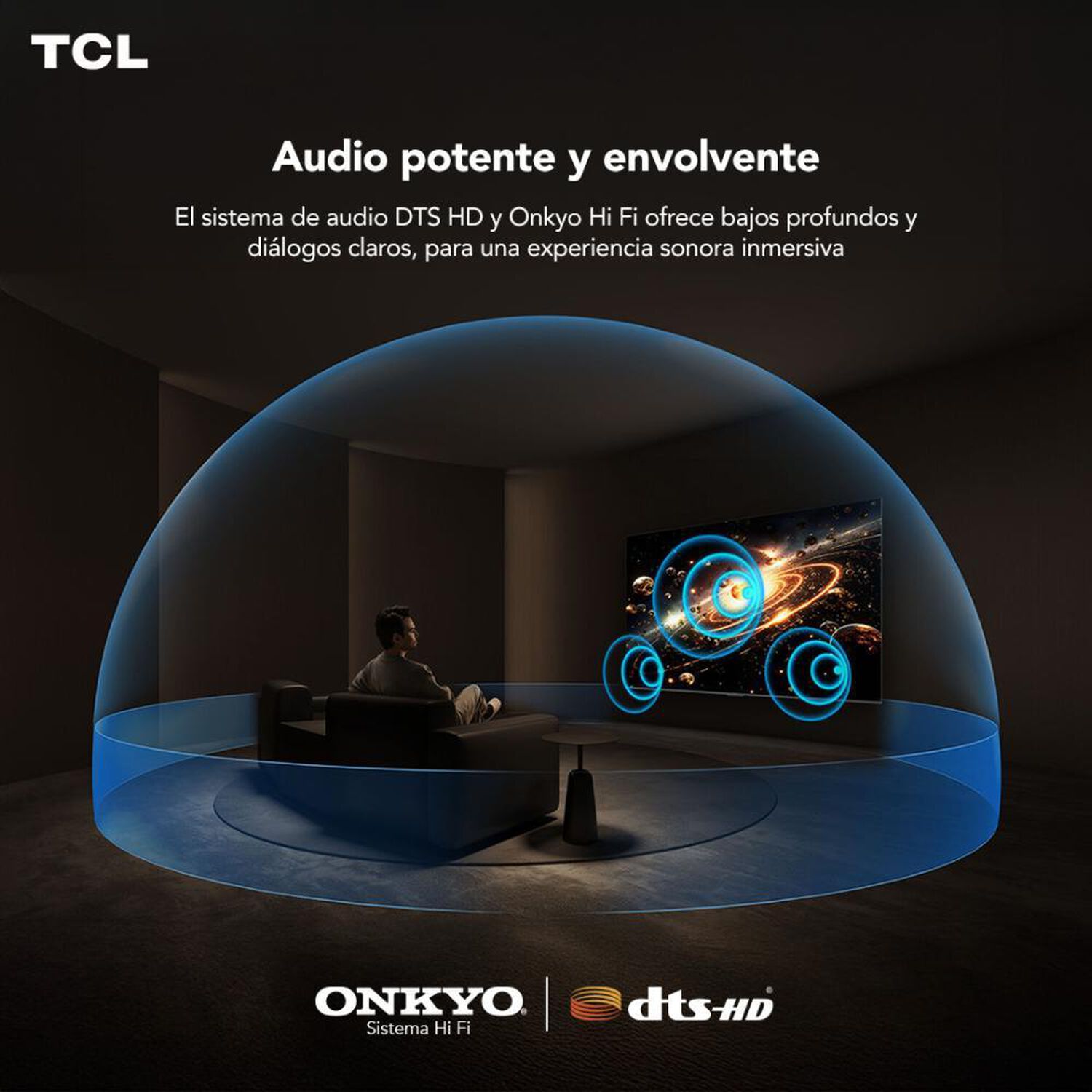Miniled 50" TCL C6KS / Ultra HD / Smart TV image number 3.0