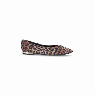 Zapato Mujer Negro/animal Print Ana 59 Piccadilly