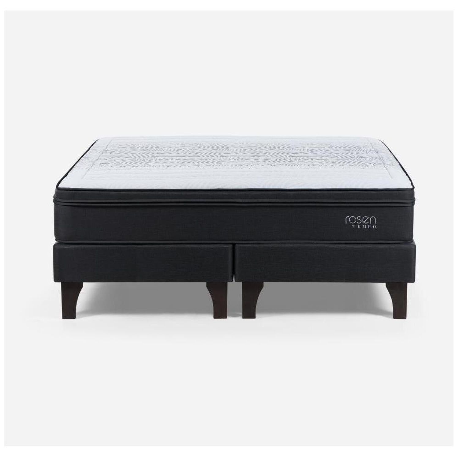 Cama Europea Rosen Tempo / Super King / Base Dividida, Base Dividida image number 0.0