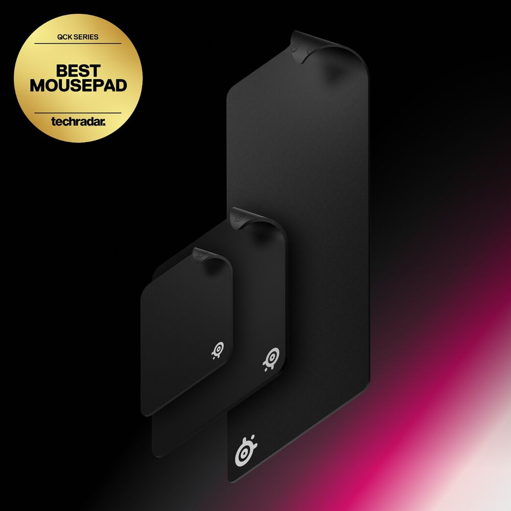 Mousepad Gamer Steelseries Qck Heavy Xxl Negro image number 4.0