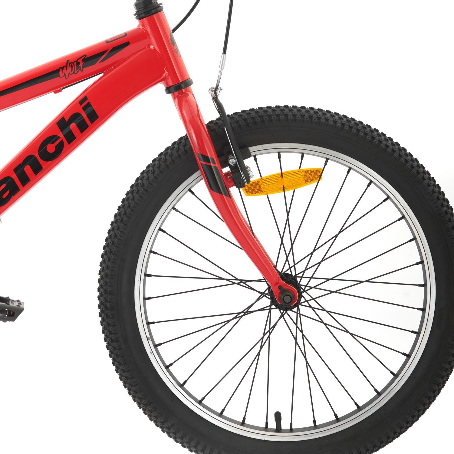 Bicicleta Infantil Bianchi Wolf 20 St / Aro 20 image number 3.0