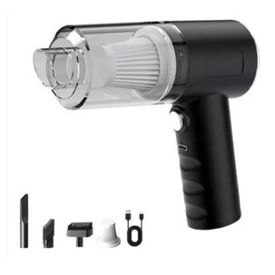 Aspiradora Sopladora 2 En 1 Inalámbrica Recargable Usb Portatil