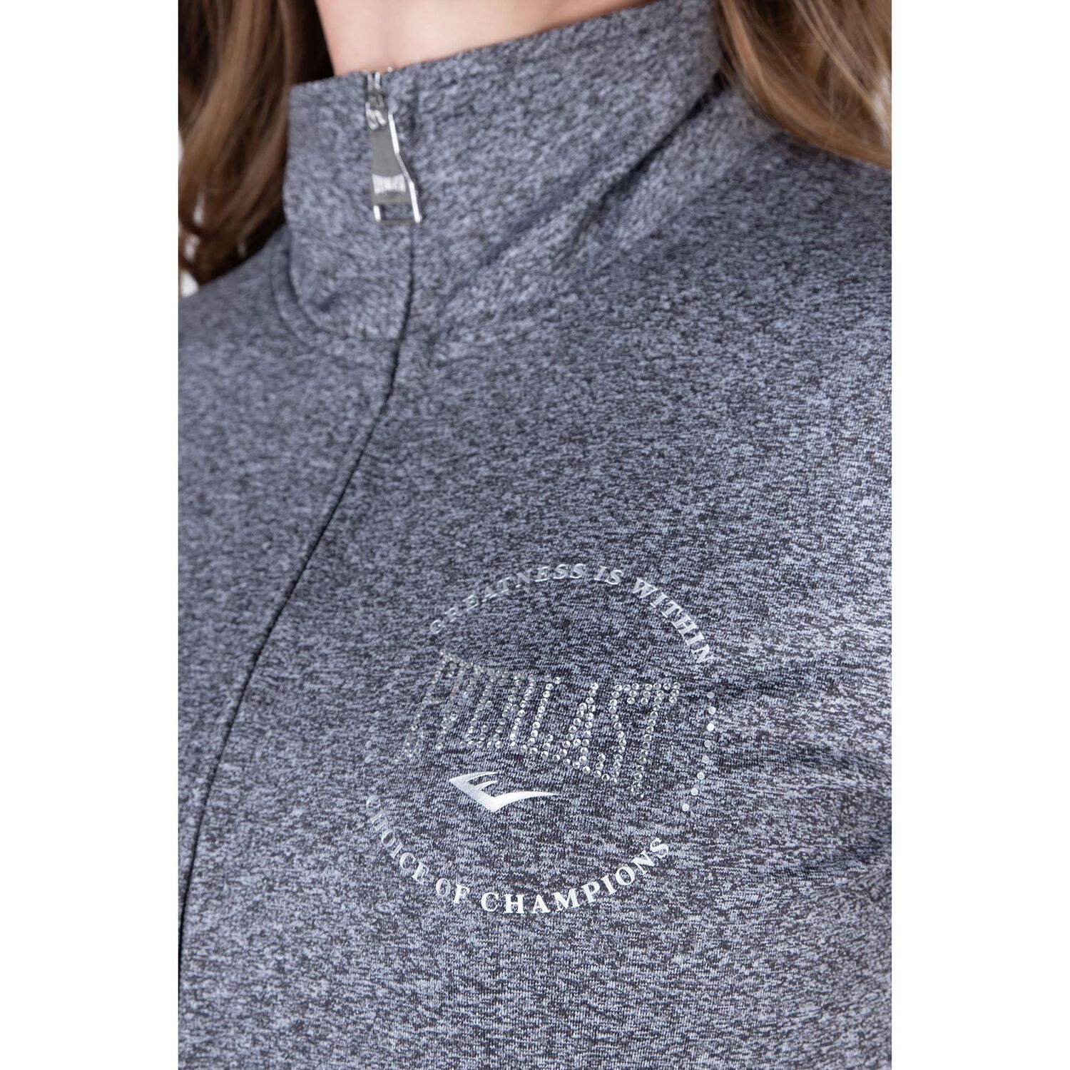 Chaqueta Basic Charcoal Everlast image number 2.0