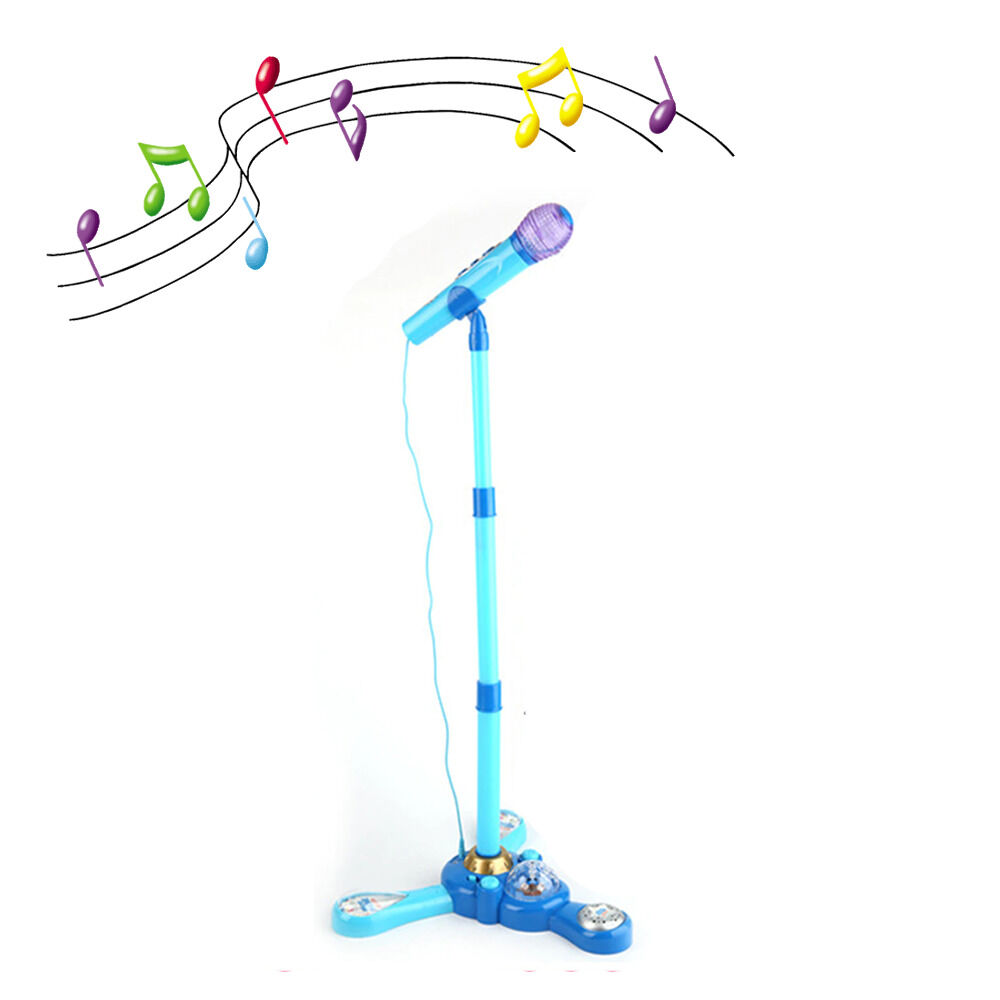 Microfono Pedestal Juguete Mp3 Luces Infantil Juguete Ni&ntilde;os image number 0.0