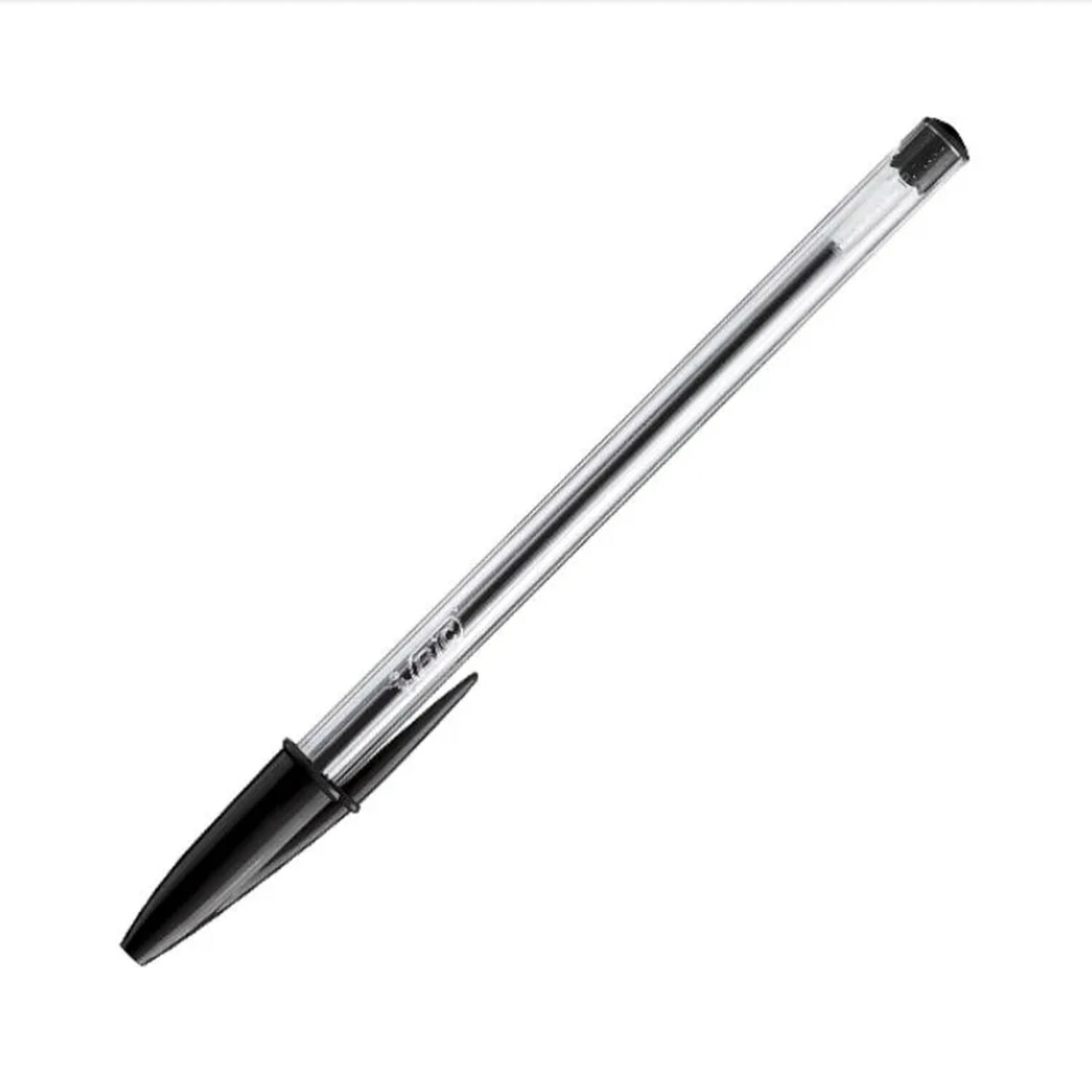 Pack 50 Bic Cristal 1.0mm Punta Media Negro image number 2.0