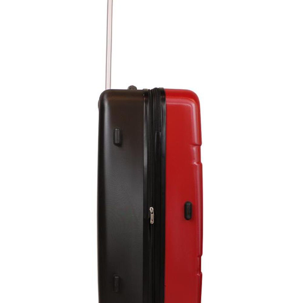 Maleta Bora Mediana 20kg Roja-negra Nautica image number 7.0