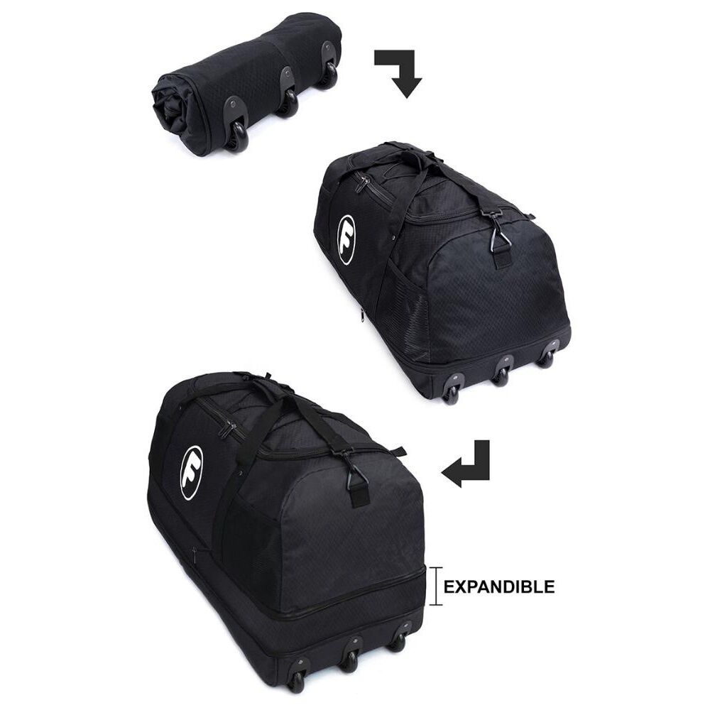 Bolso Enrollable Goliat 130 Ltrs + Candado Gris F image number 2.0