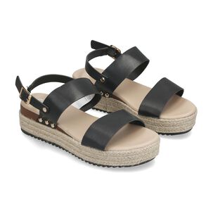 Sandalia Mujer Geeps Black
