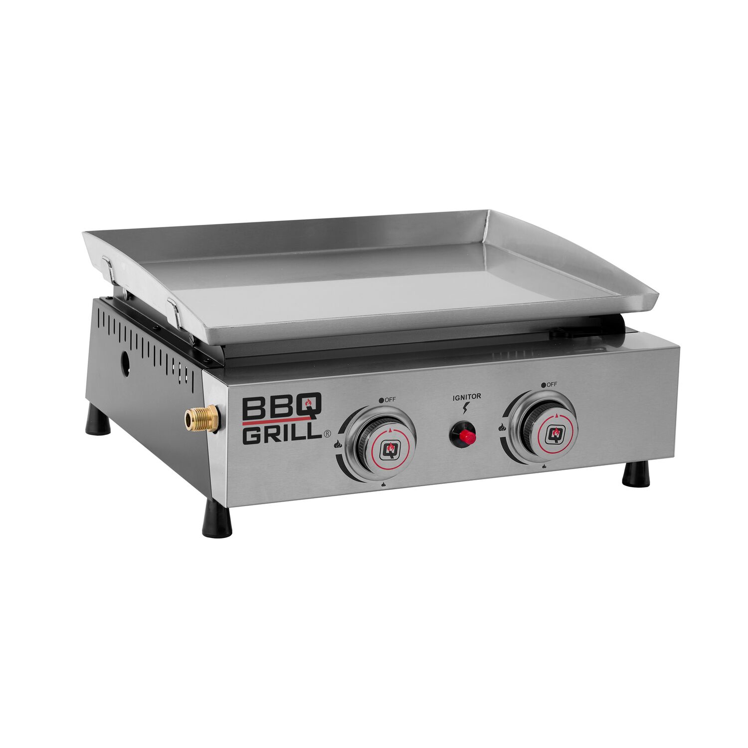 Plancha A Gas Bbq Grill Flat Top Grill 2q image number 3.0