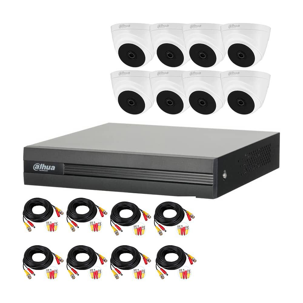 Kit Profesional Dahua Interior 8 Ch + 8 Cam 720p + 1tb image number 0.0
