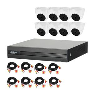 Kit Profesional Dahua Interior 8 Ch + 8 Cam 720p + 1tb