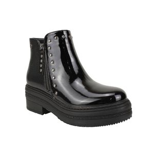 Bot&iacute;n Mujer New Walk Bot&iacute;n Negro