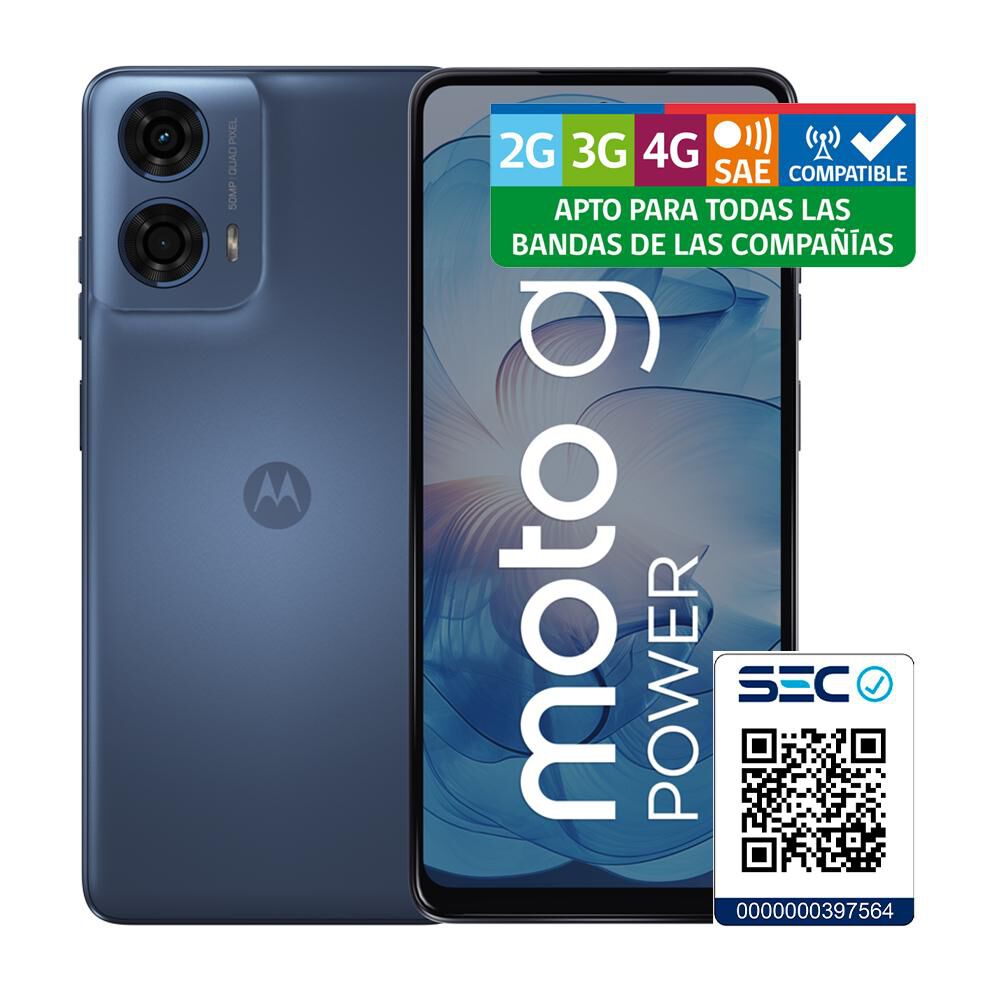 Smartphone Motorola Moto G24 Power / 256 GB / Liberado image number 7.0