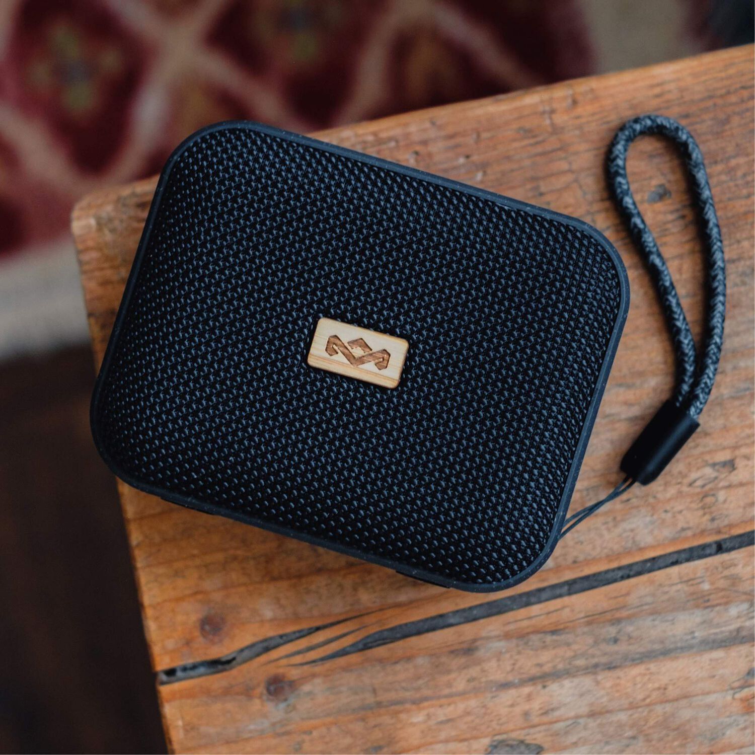 Parlante Bluetooth 5.3 Jammin Negro Marley image number 5.0