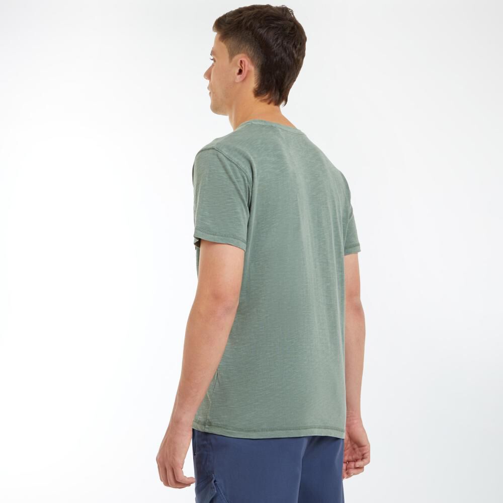 Polera Regular Manga Corta Cuello Redondo Hombre Ocean Pacific image number 3.0