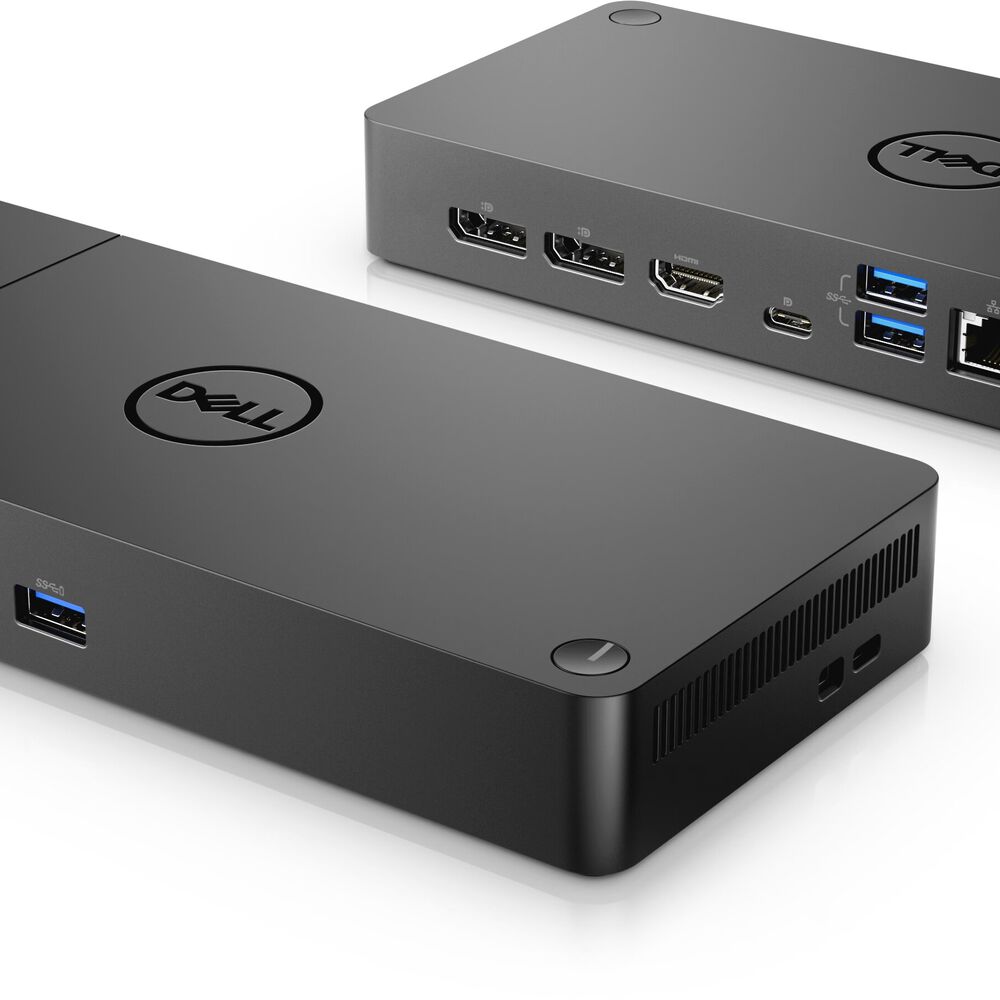 Dock Dell Wd19s-130w Usb-c Usb-a 3.1 D-port Hdmi Lan Pd 90w image number 0.0