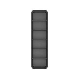 Organizador De Caj&oacute;n Closet Logic Peque&ntilde;o Gris