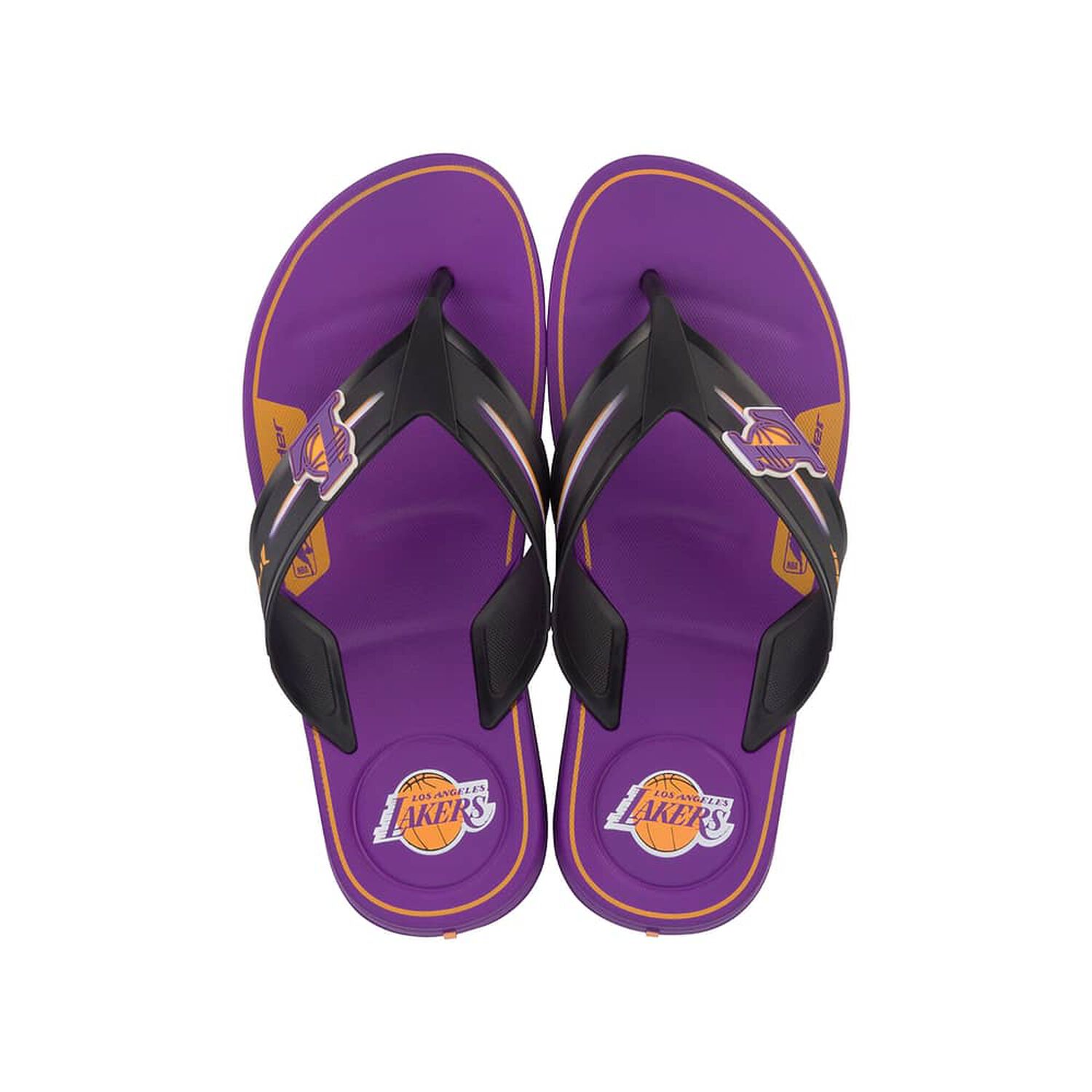 Sandalia Hombre Violeta Lakers Rider image number 0.0