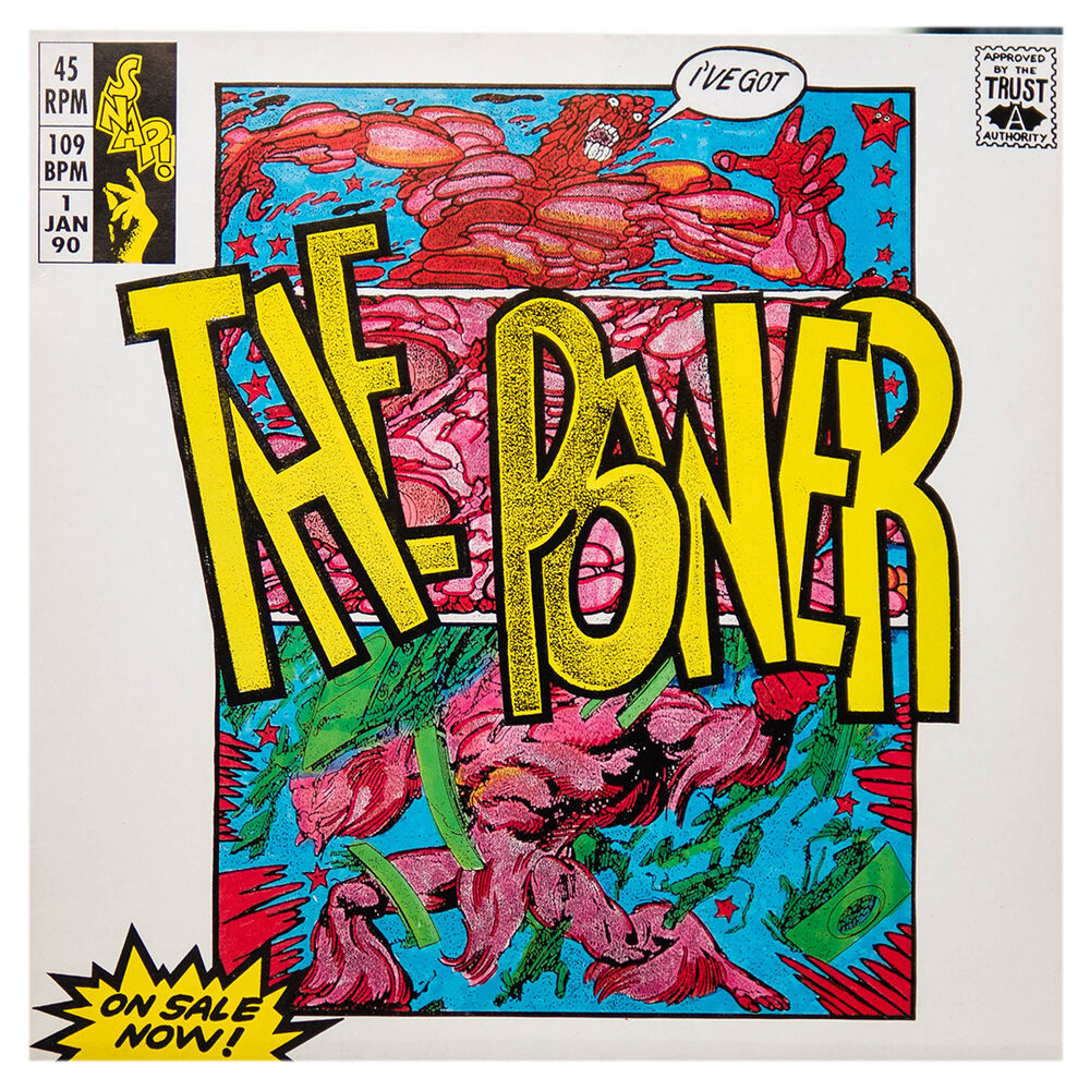 Snap! - The Power | 12" Maxi Single Usado image number 0.0
