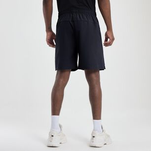 Short Deportivo Liso Tiro Medio Regular Hombre Wetland