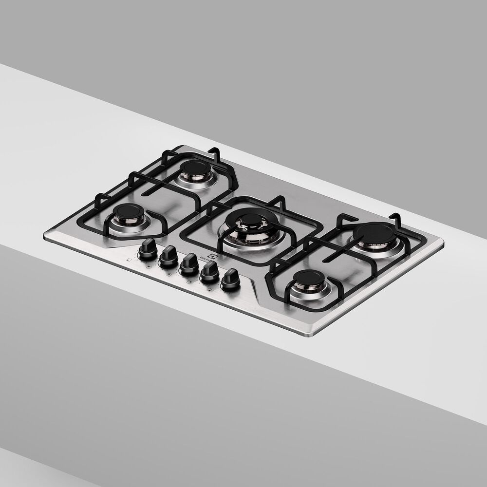 Encimera A Gas 5 Platos Experience Multi Llama Ke5xc Inox image number 4.0