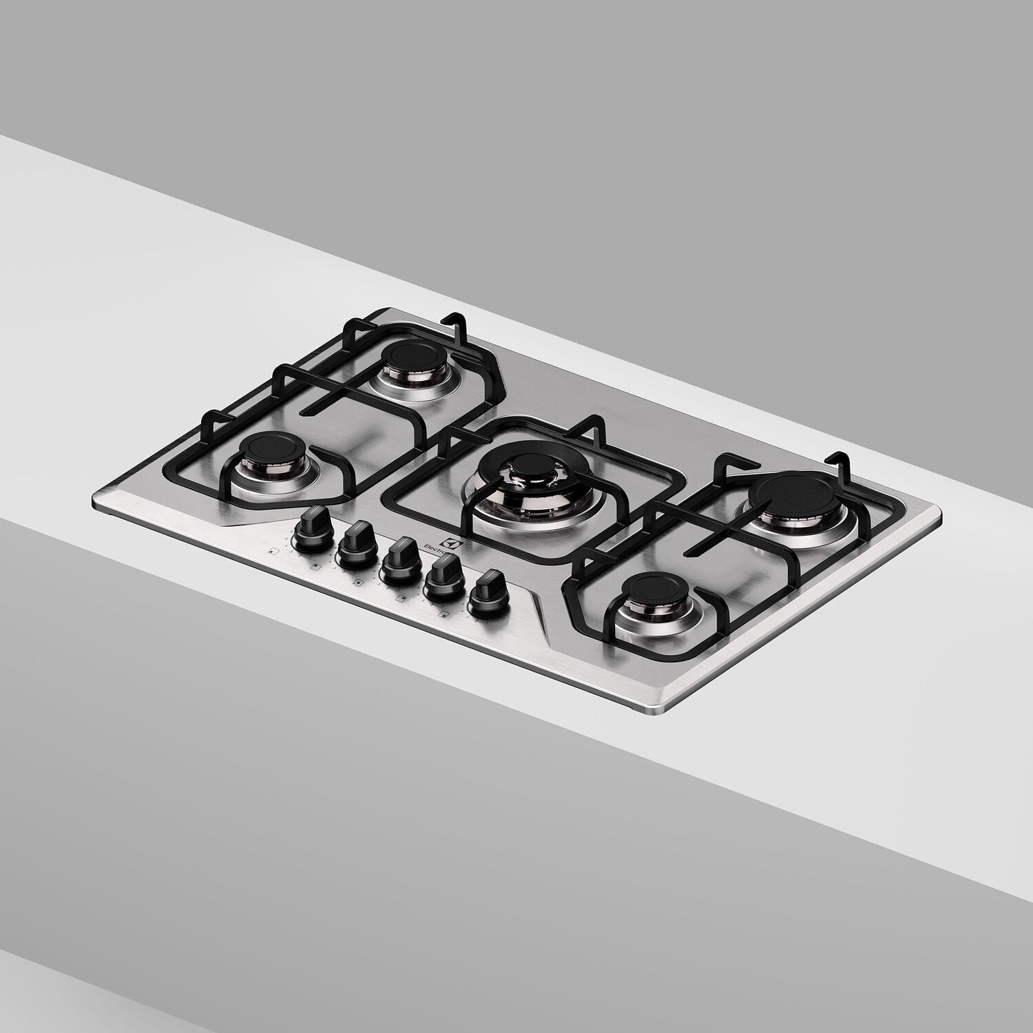 Encimera A Gas 5 Platos Experience Multi Llama Ke5xc Inox image number 4.0