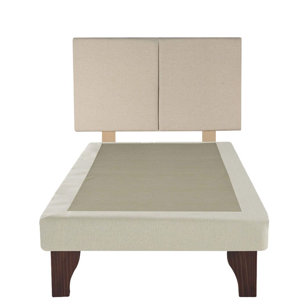 Cama Europea 1.5 Plaza 190 Respaldo Everest image number 3.0