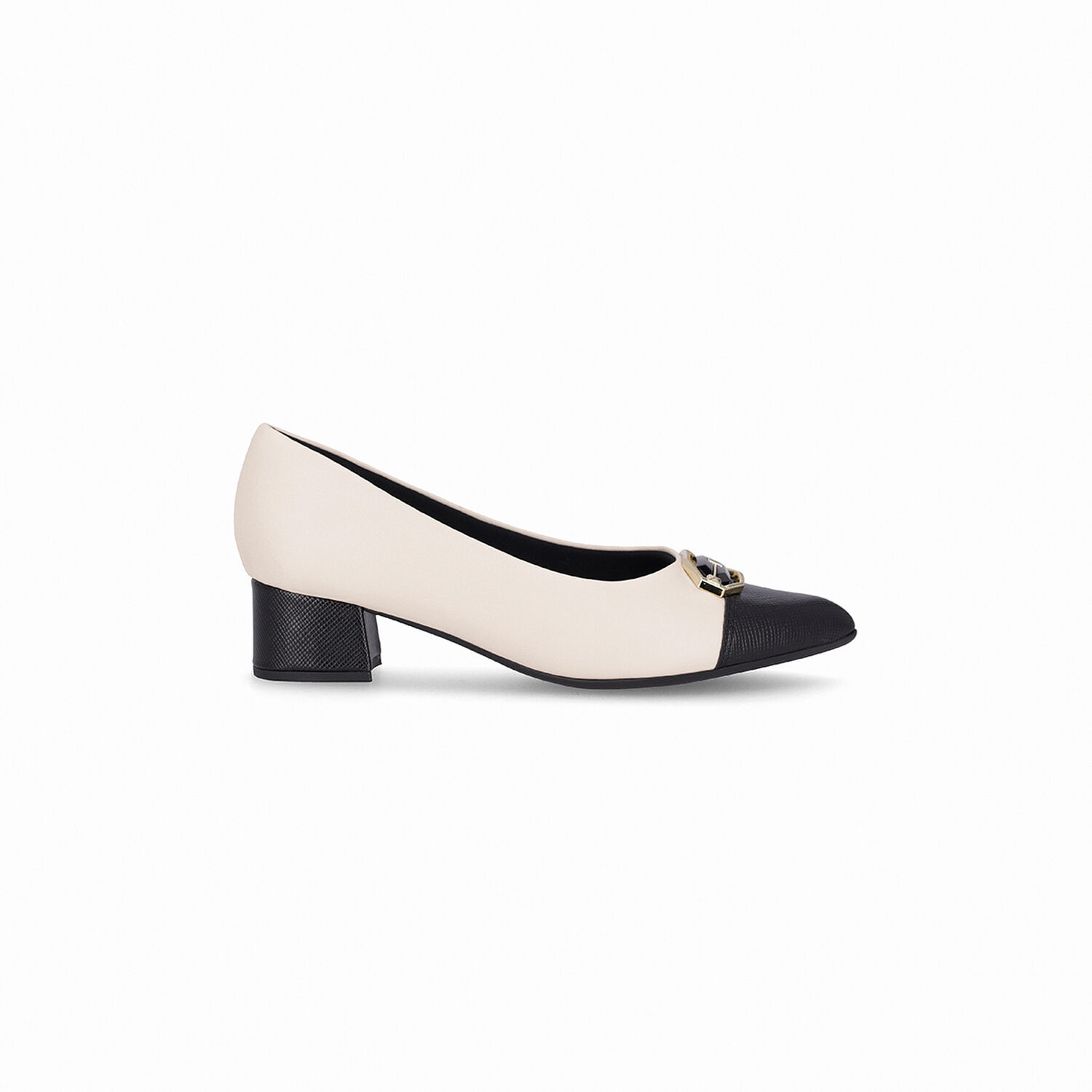 Zapato Mujer Negro/blanco Taci Piccadilly image number 0.0