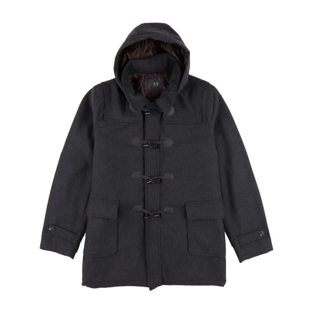 Chaqueta Hombre Az Black image number 0.0