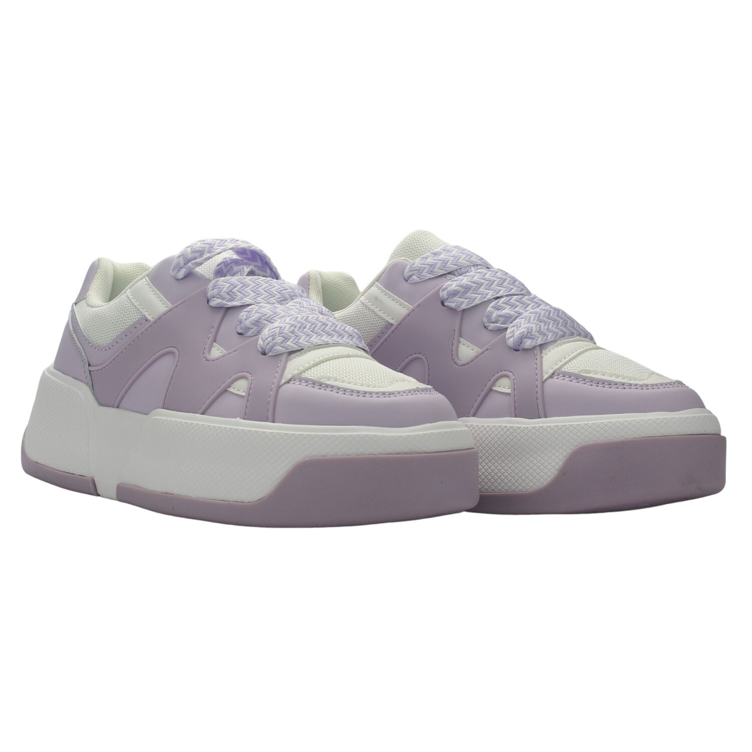Zapatilla Chalada Mujer Nora-5 Lila Urbano image number 3.0