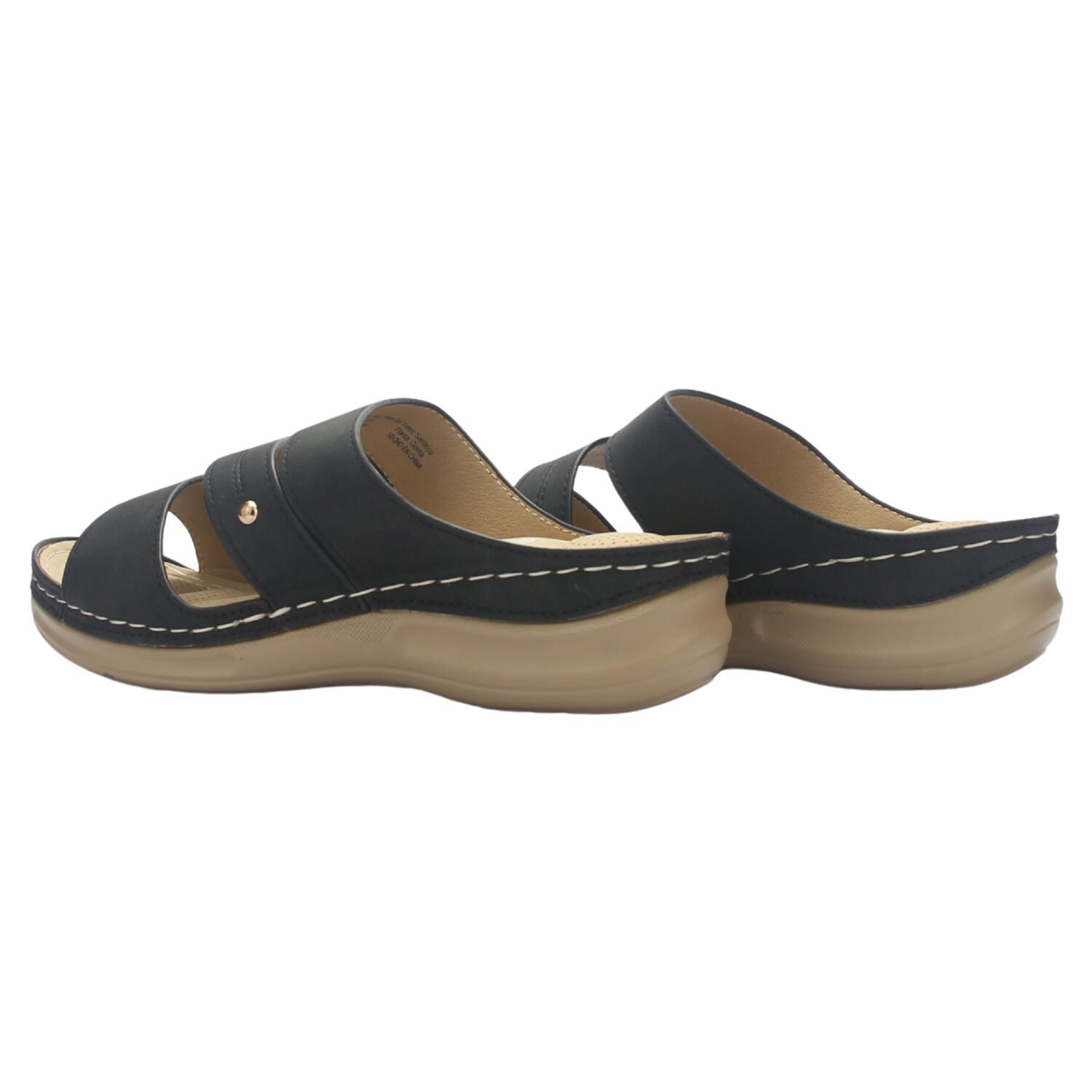 Sandalia Chalada Mujer Kon-10 Negro Casual image number 7.0