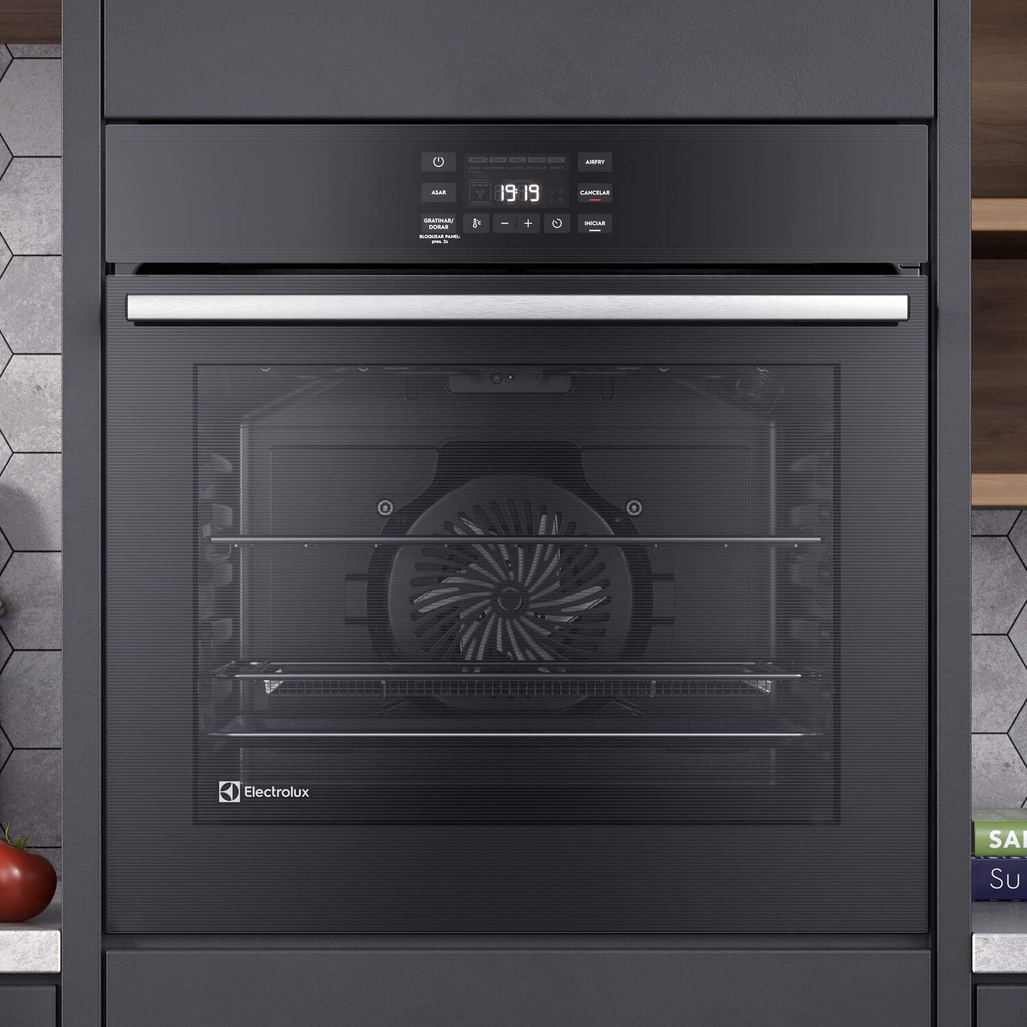 Horno Empotrable El&eacute;ctrico 80l Air Fryer Perfectcook360 Oe8ea image number 15.0