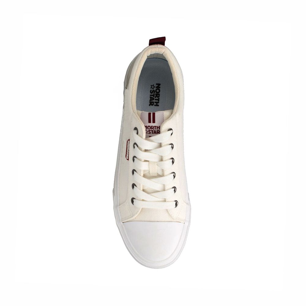 Zapatilla Hombre North Star Kuri Blanco image number 3.0
