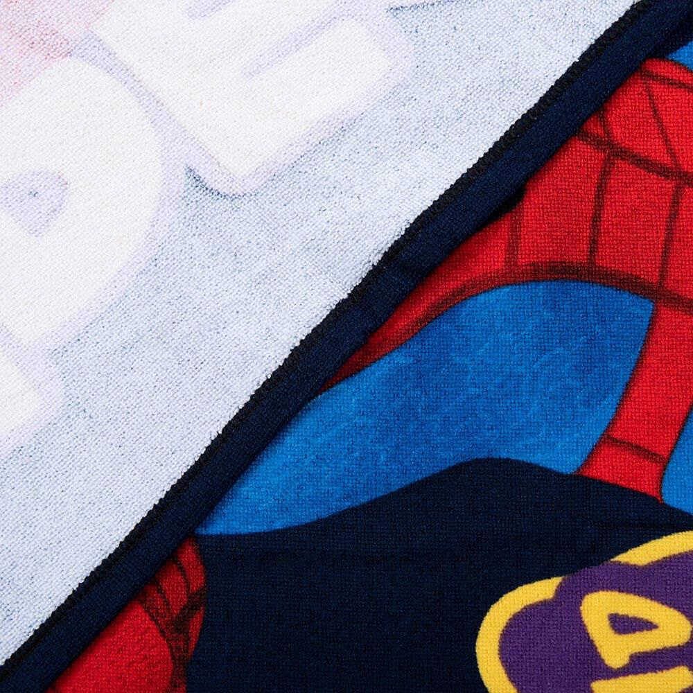 Toalla Playa C/bolso 70x140+33x42 Spiderman Friend image number 2.0