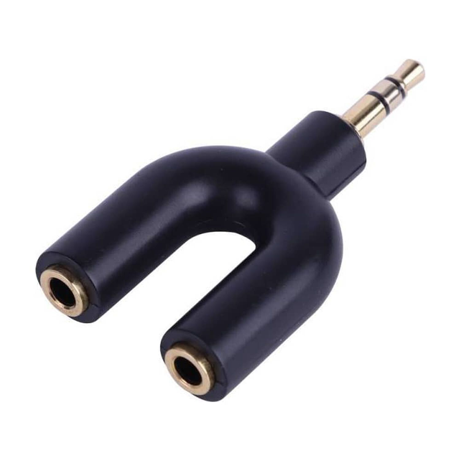Adaptador Jack 3.5mm Con 2 Salidas Est&eacute;reo De 3.5mm Dbg186 image number 0.0