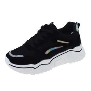 Zapatilla Negro Via Franca Art. 5lxd65392bl