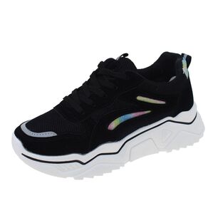 Zapatilla Negro Via Franca Art. 5lxd65392bl