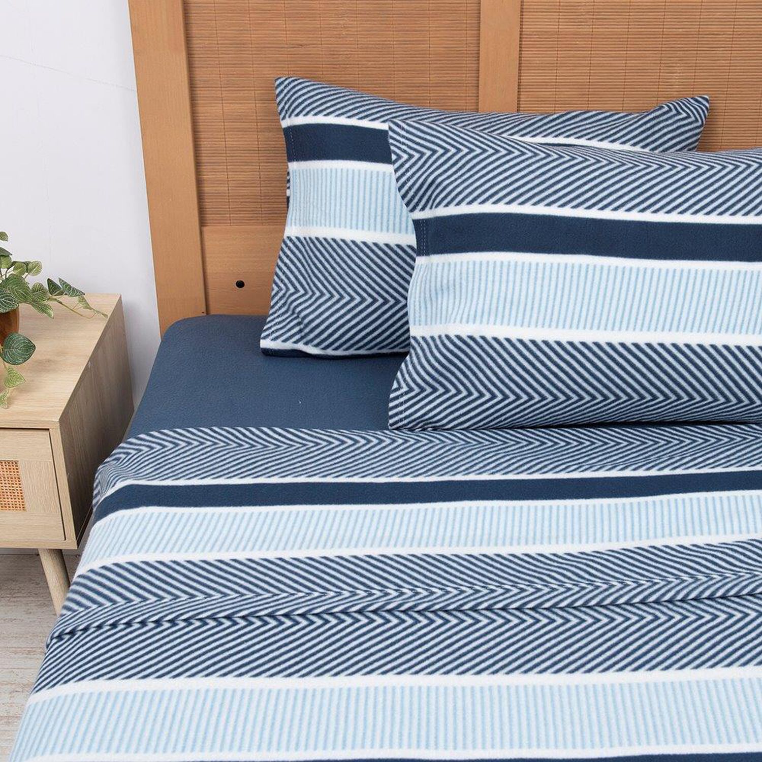 Sabana Polar Estampada King Cubik image number 0.0