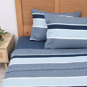 Sabana Polar Estampada King Cubik