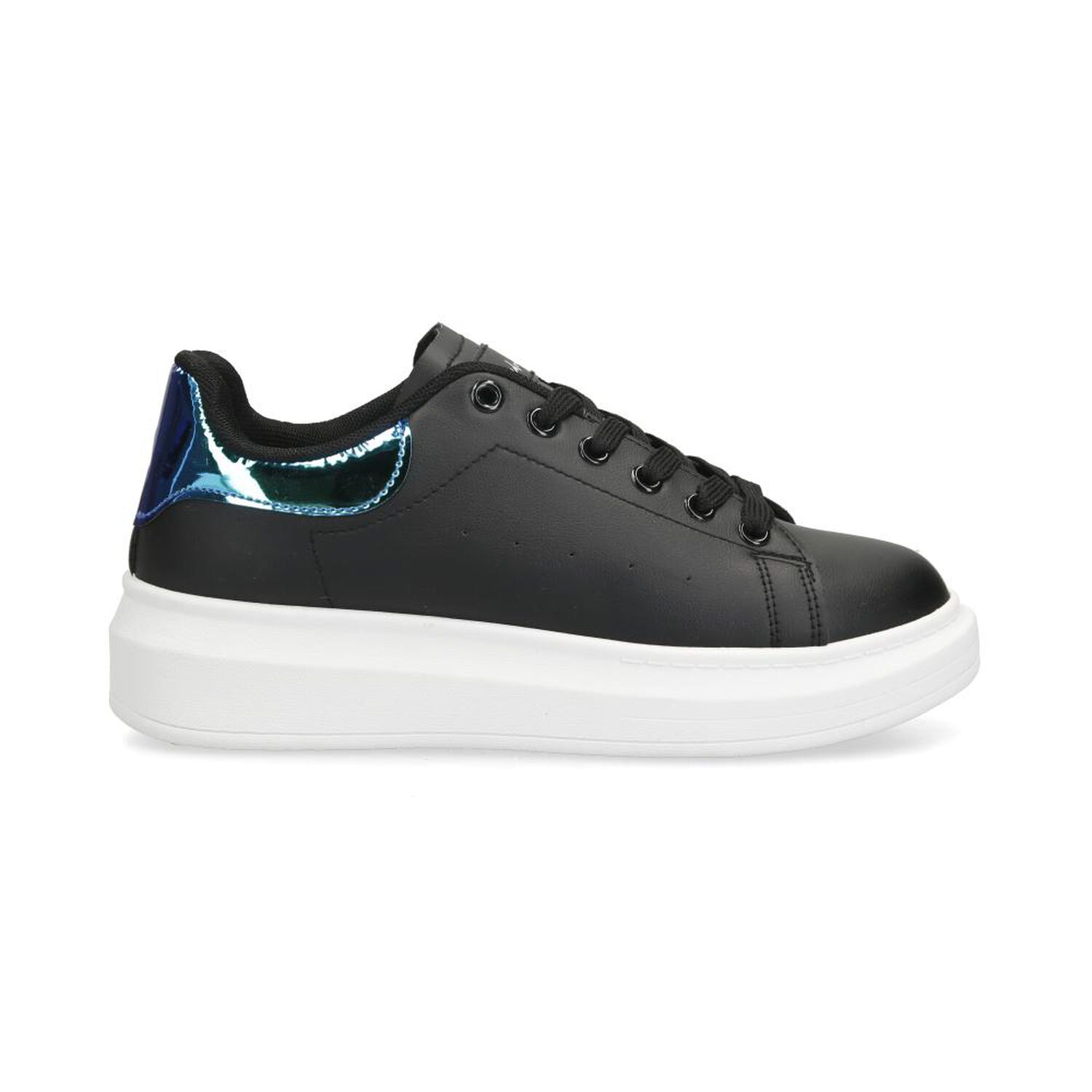 Zapatilla Urbana Mujer Freedom Black image number 2.0