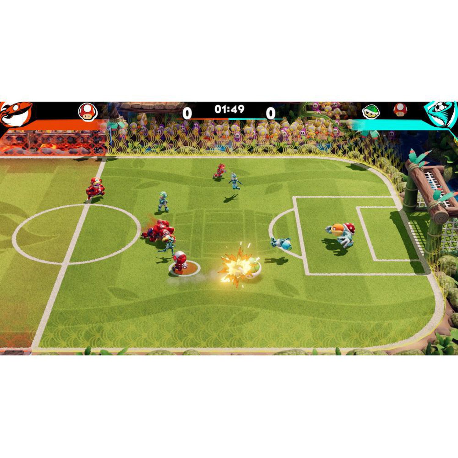 Juego Nintendo Switch Mario Strikers Battle League image number 4.0