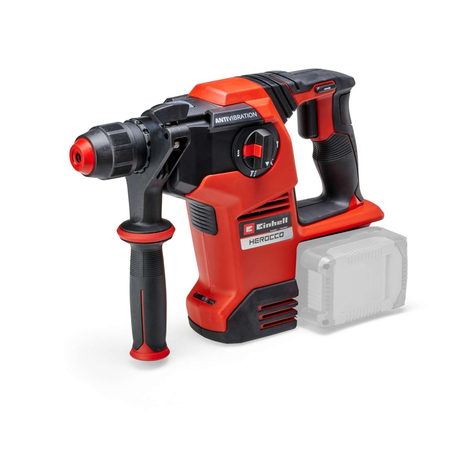 Rotomartillo Inal&aacute;mbrico 2x18v Sin Bater&iacute;as Pxc Herocco 36/28 - Einhell image number 0.0