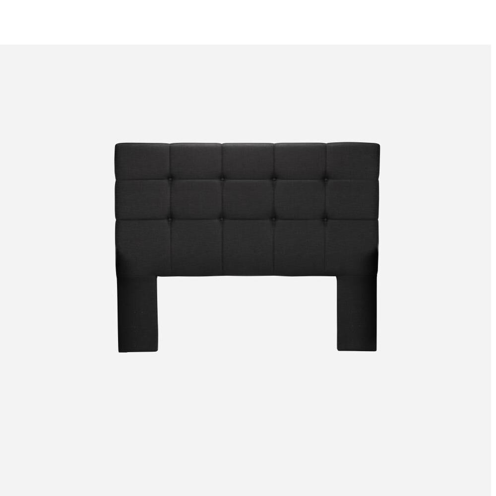 Cama Europea Rosen New Style 6 / 2 Plazas / Base Dividida + Respaldo image number 2.0