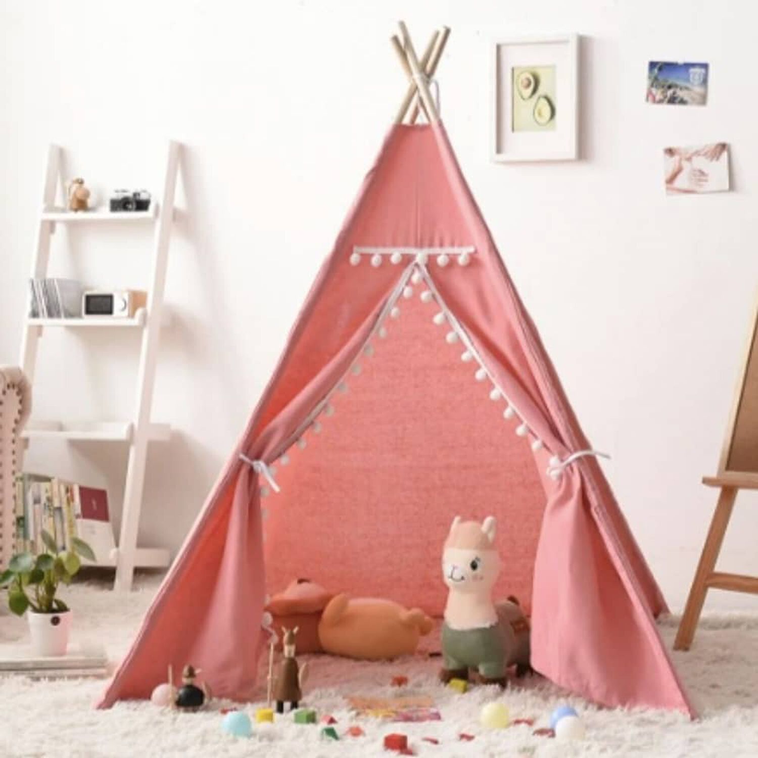 Carpa De Ni&ntilde;os Juguetes image number 2.0